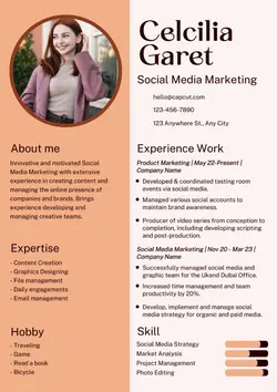 Non-Marketing Social media Marketing Minimalist