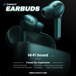 Earbuds Product Display Instagram Post