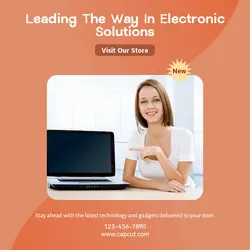 Electronic products & Appliances Social Cards