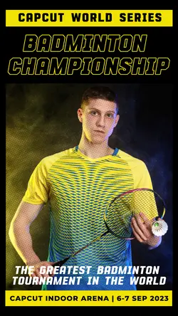 Other Badminton Tournament Instagram Story