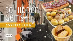 Food Vlog YouTube Thumbnail