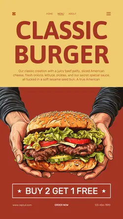 Restaurant Promotion Instagram Story