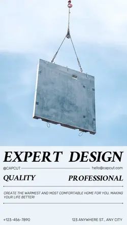 Real estate building Team introduction Minimalist