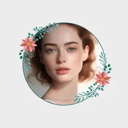 We MediaAvatar frame show Simplicity（cc web）