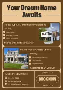 Real Estate Flyer