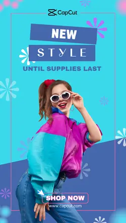 Clothing and Apparel - New Style - IG Story