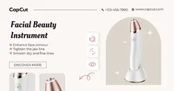 Beauty Device Function Promote sales simple style