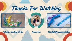 Non-Marketing Youtube Endscreen - Aesthetic Geometry