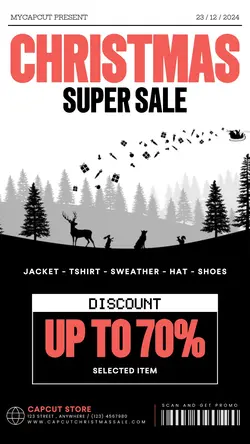 CHRISTMAS SUPER SALE DISCOUNT