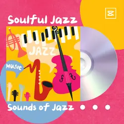 Non-marketing Album Cover Pink Illustration