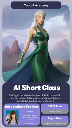 Other Industry Short Class Promotion Instagram Story