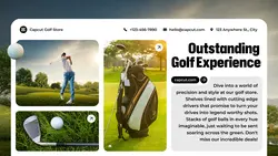 Other Golf Store Product Display Twitter Post