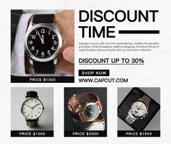 Watch Promotion Facebook Post