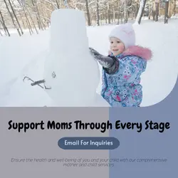 Maternal and infant care Social Cards