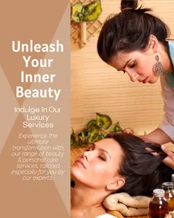 Beauty & Personal care Menu