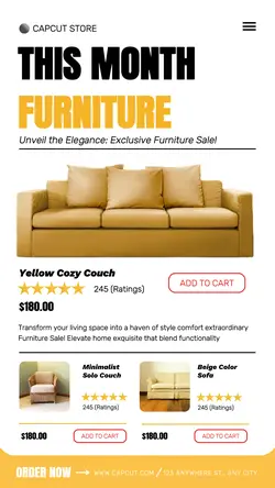 Furniture This Month Product 