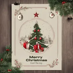 Happy Christmas Day Greeting Linkedin Post