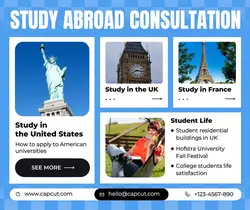 Education Study abroad  Display trend