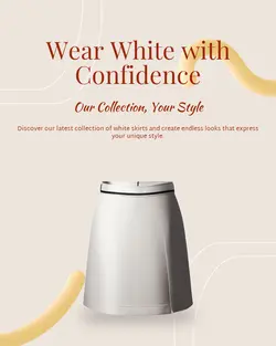 Clothing & Shoes Menu