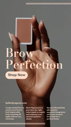 Beauty & Personal care Product display Detail Presentation