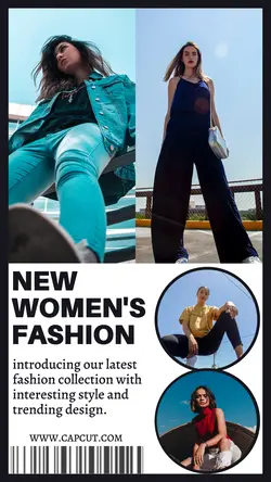 women's fashion instagram story