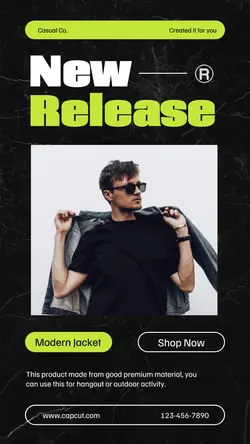 Fashion New Release Tiktok Post