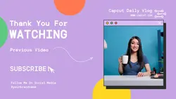 Other Industries Vlogger Youtube End Screen