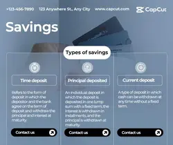 Finance Savings Publicity Minimalist