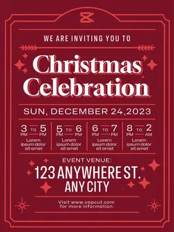 Christmas Celebration Poster