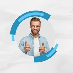 We Media Head frame Show Minimalist