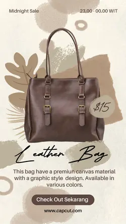 Fashion Product Midnight Sale Instagram Story