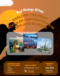 Road trip around the world instagram post