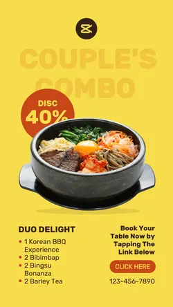 Food & Beverages Korean Food Sale