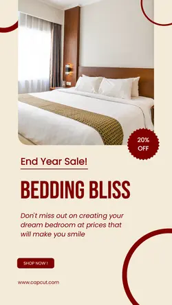 Bedroom Furniture Sale Instagram Intsgram Story