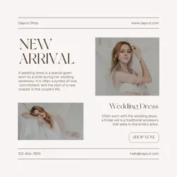 Fashion New Arrival Promotion