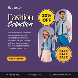 Fashion - Fashion Collection - FB IG Post