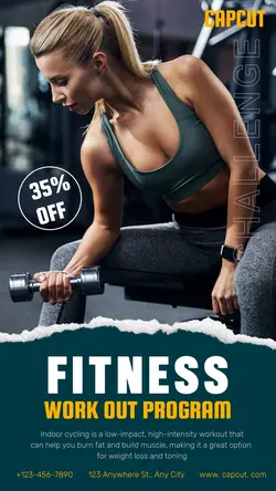 Gym Workout and Fitness Discount