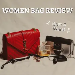Women Bag Review Youtube Thumbnail