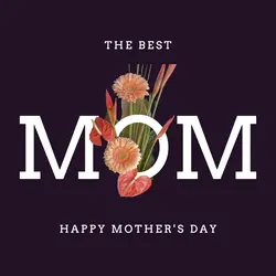 HAPPY MOTHER'S DAY