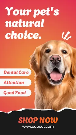 Pet Shop - Instagram Story