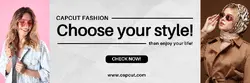 Non-marketing Email Header Fashion Minimalist
