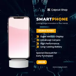 Handphone Instagram Post Minimalist