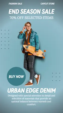 Fashion Industry denim jacket