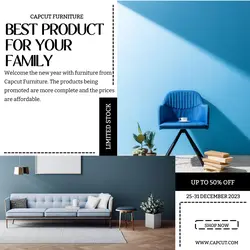 HOUSEHOLD ACCES FURNITURE PROMOTION WHITE