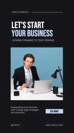 Business Recruitment Instagram Story 