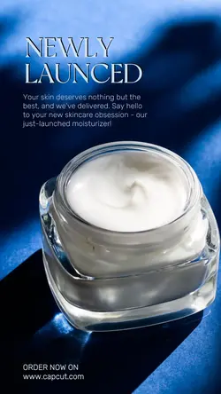 Beauty and Personal Care Moisturizer Display