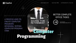 Business computer programm introduction tech