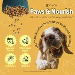 FOOD PET - SALE AD PROMOTION