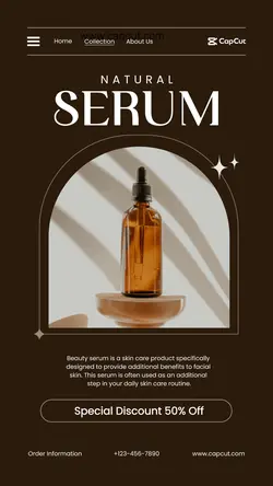 Beauty Sale Tiktok Post