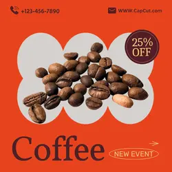 Coffee Products Promotion 